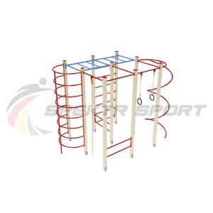 Купить Уличный спортивно-игровой комплекс СК 306 в Сызрани 
