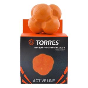 Купить Мяч для тренировки реакции Torres Reaction ball в Сызрани 