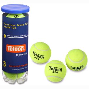 Купить Мяч для большого тенниса Teloon 626Т Р3  (3 шт) в Сызрани 