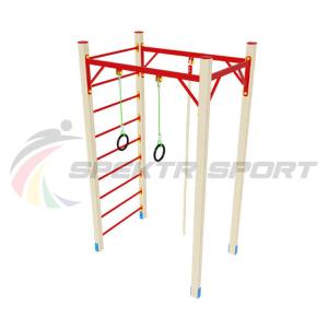 Купить Уличный спортивно-игровой комплекс СК 300 в Сызрани 