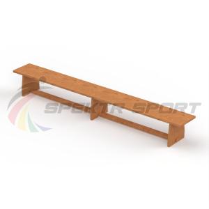 Купить Скамья гимнастическая фанерная 1500*240*250 мм в Сызрани 