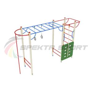 Купить Уличный спортивно-игровой комплекс СК 303 в Сызрани 