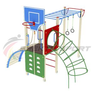 Купить Уличный спортивно-игровой комплекс СК 305 в Сызрани 