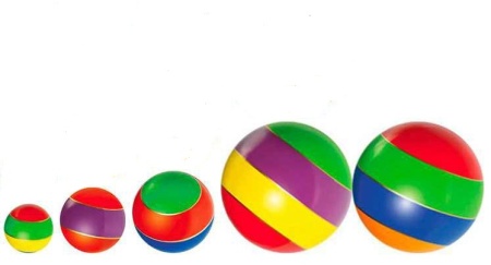 Купить Мячи резиновые (комплект из 5 мячей различного диаметра) в Сызрани 
