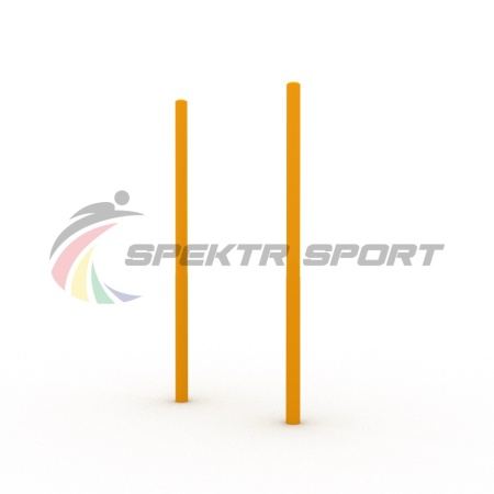 Купить Столбы вертикальные для выполнения упражнений Воркаут SP WRK-18_76mm в Сызрани 
